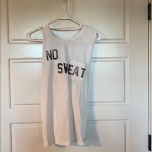 Free people workout top